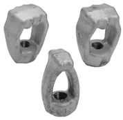 Single Double and Triple Eyenuts