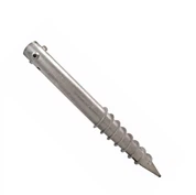 114x1000-4xm16;114x1300-4xm16 Pipe Screw Ground Anchor