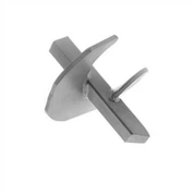 3/4 &1 Dia Rod Standard and Mid-strength Solid Square Single Helix Anchor