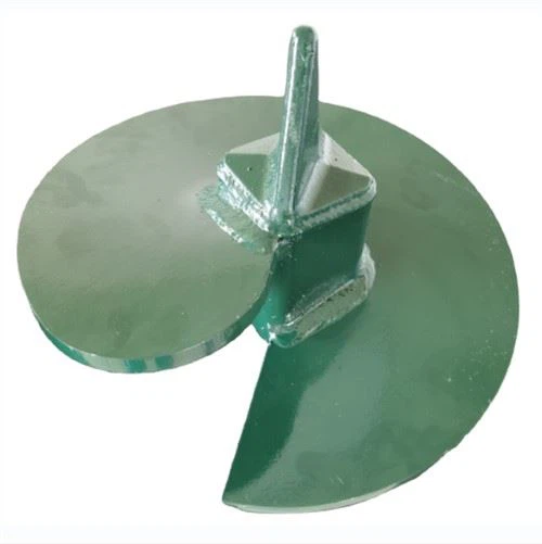 Earth Screw Anchor Single 250mm Helix -Green Paint T102-5215