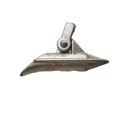 Arrowhead earth anchor with Anti-theft Loop