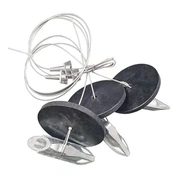 Turf-Protecting Earth Anchors