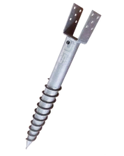 Post Screws Ground Anchors